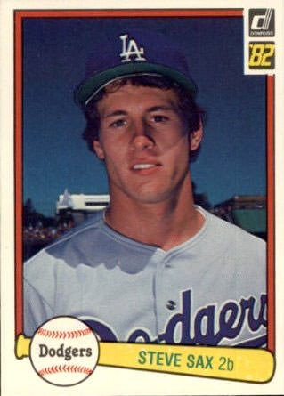 Steve Sax Stats & Facts - This Day In Baseball